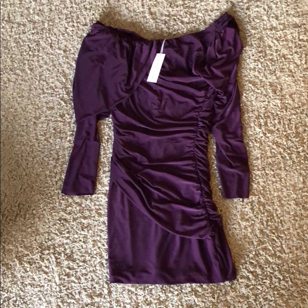 T-Bags Los Angeles purple dress.
